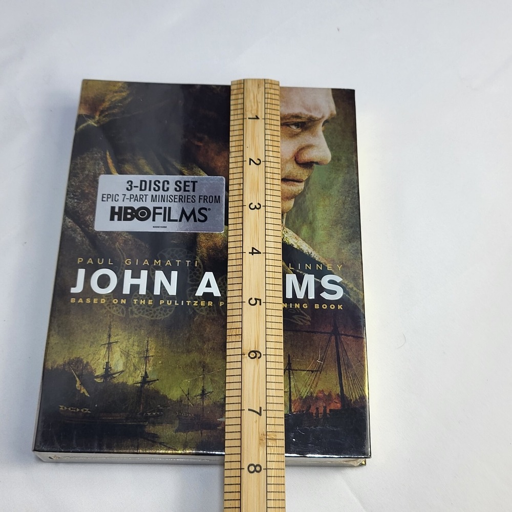 John Adams Paul Giamatti HBO Miniseries 3 Disc DVD Widescreen NEW Sealed - Picture 7 of 7